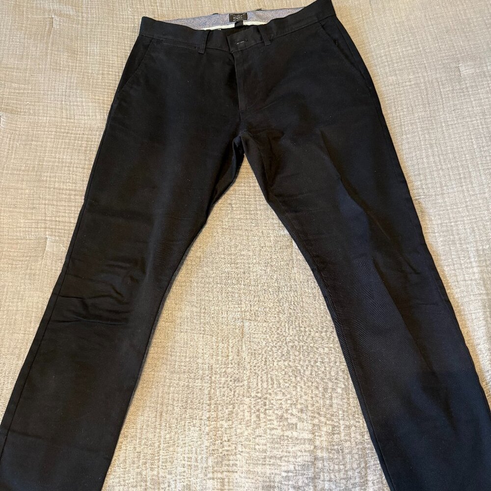 J. Crew black skinny chinos - size 30x30